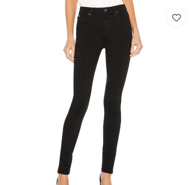 Skinny Jeans 7 for all mankind, Fesyen 