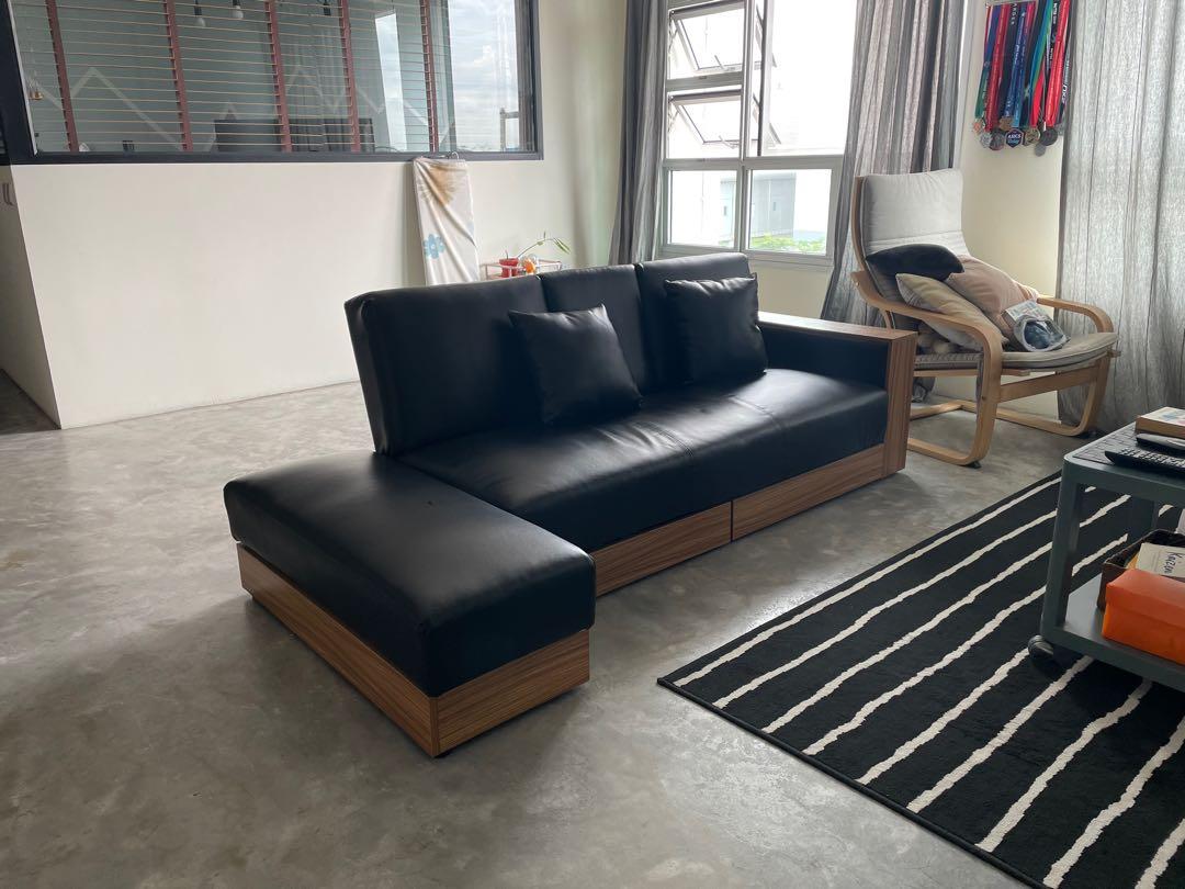 Sofa Bed Syn Leather from FortyTwo Furniture Home Living