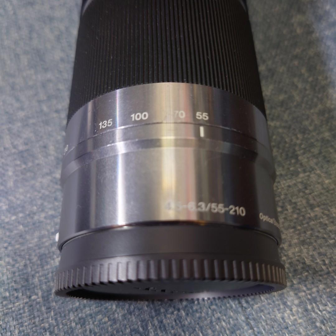Sony E 55-210mm F4.5-6.3 OSS SEL55210, 攝影器材, 鏡頭及裝備- Carousell