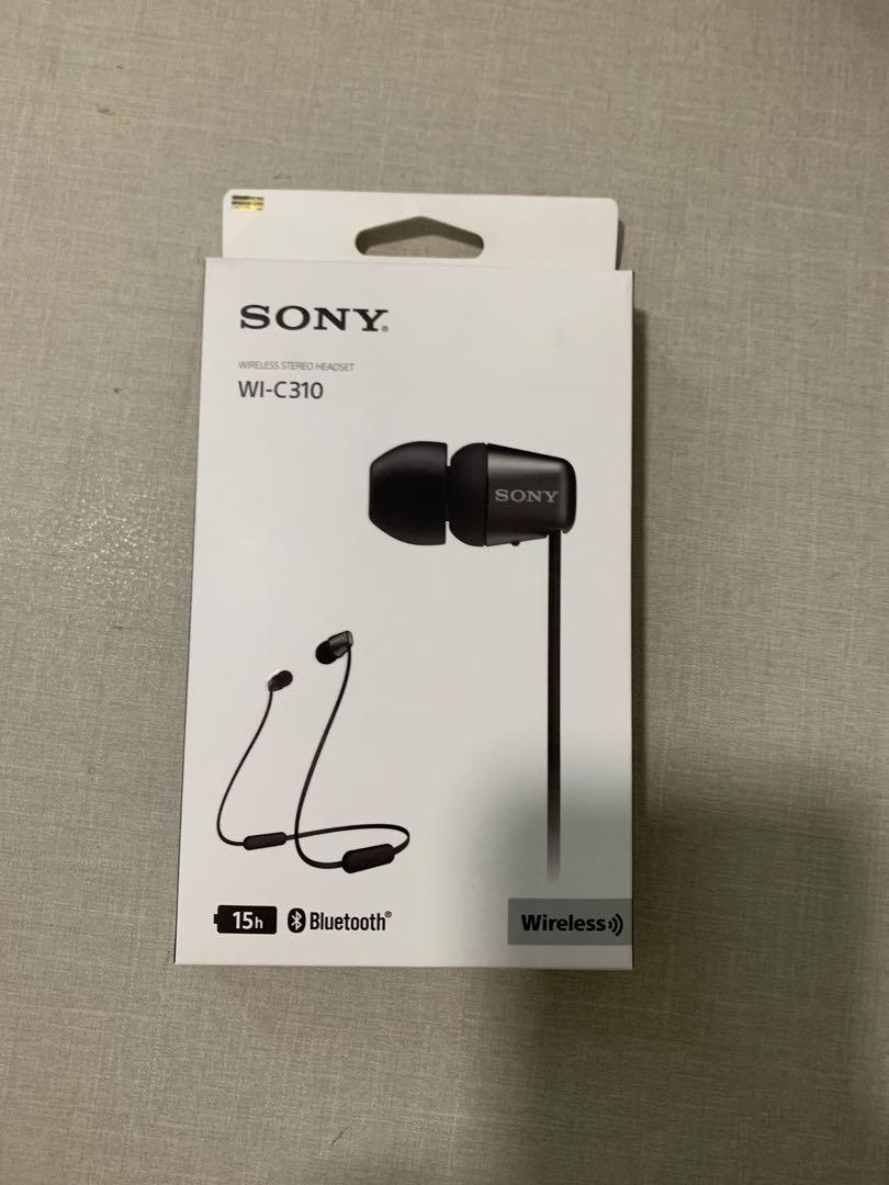 Sony wireless earphones wi c310 deals