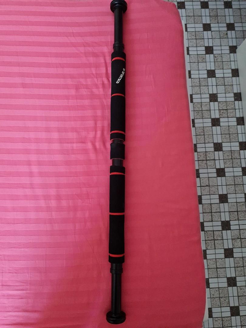 Sportsco Pull up bar Sports Equipment Exercise Fitness Weights Dumbbells on Carousell