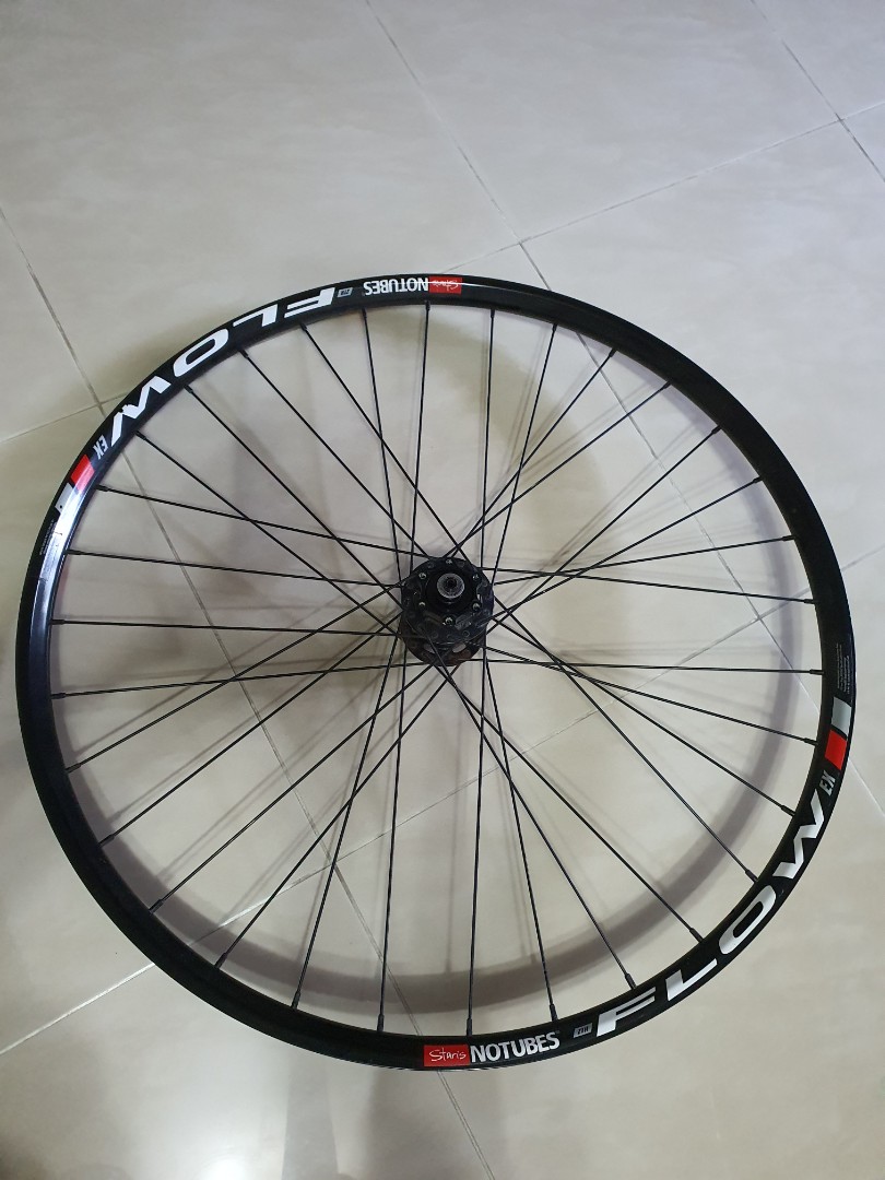 Stan Flow Ex front wheel, Sports Equipment, Bicycles & Parts, Parts ...