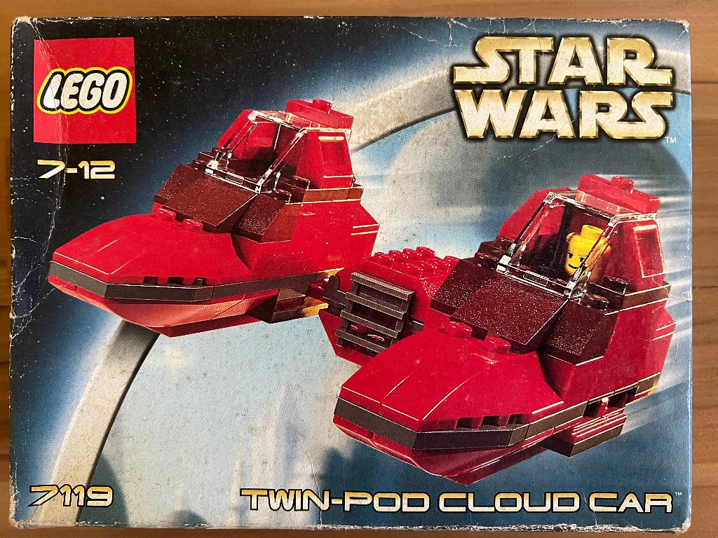 Lego star wars twin pod cloud car 2025