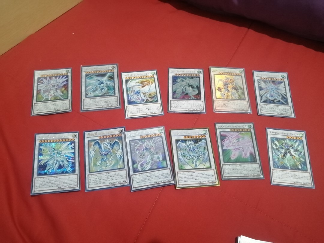 Stardust playset yugioh, Hobbies & Toys, Toys & Games on Carousell