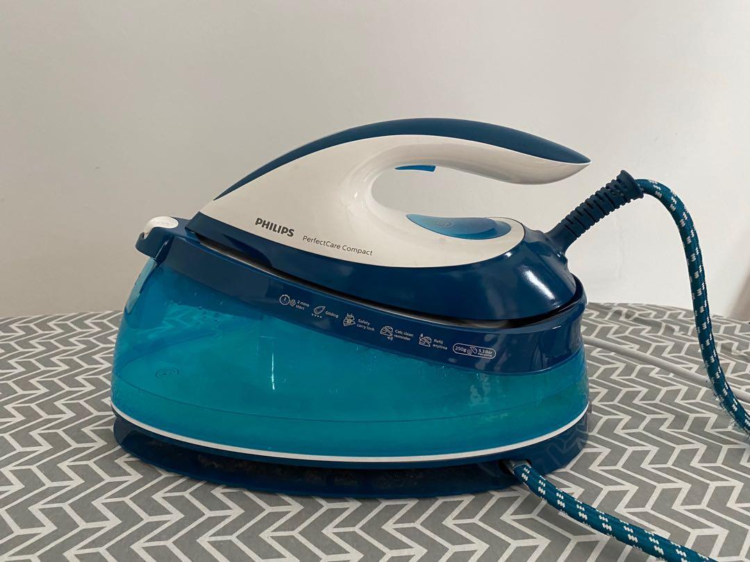 cara guna steam iron philips