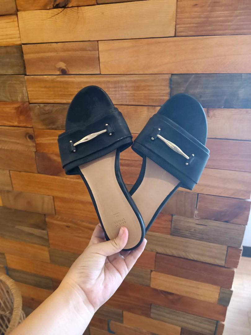 Step in shop sandals flat