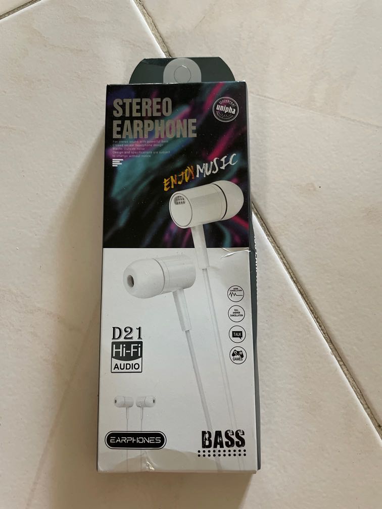 stereo earphone