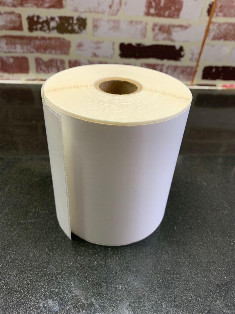 Sticker Labels 4" x 4" 1 roll 420pcs. Thermal (Category: Craft Supplies & Tools) located in Paranaque City. Submitted by seb_trading (Listing ID 1163335345, Image 1). Description: imported from australia Direct Sticker brand perforated cuts 1" core size 4" x 4" a thermal label last price 16rolls available .