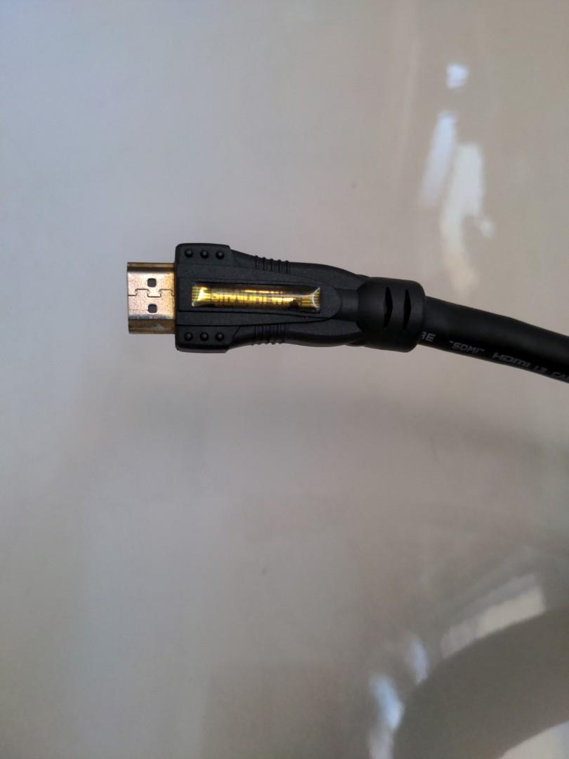 Straight Wire HDMI (US) Cable, Computers & Tech, Parts & Accessories,  Cables & Adaptors on Carousell