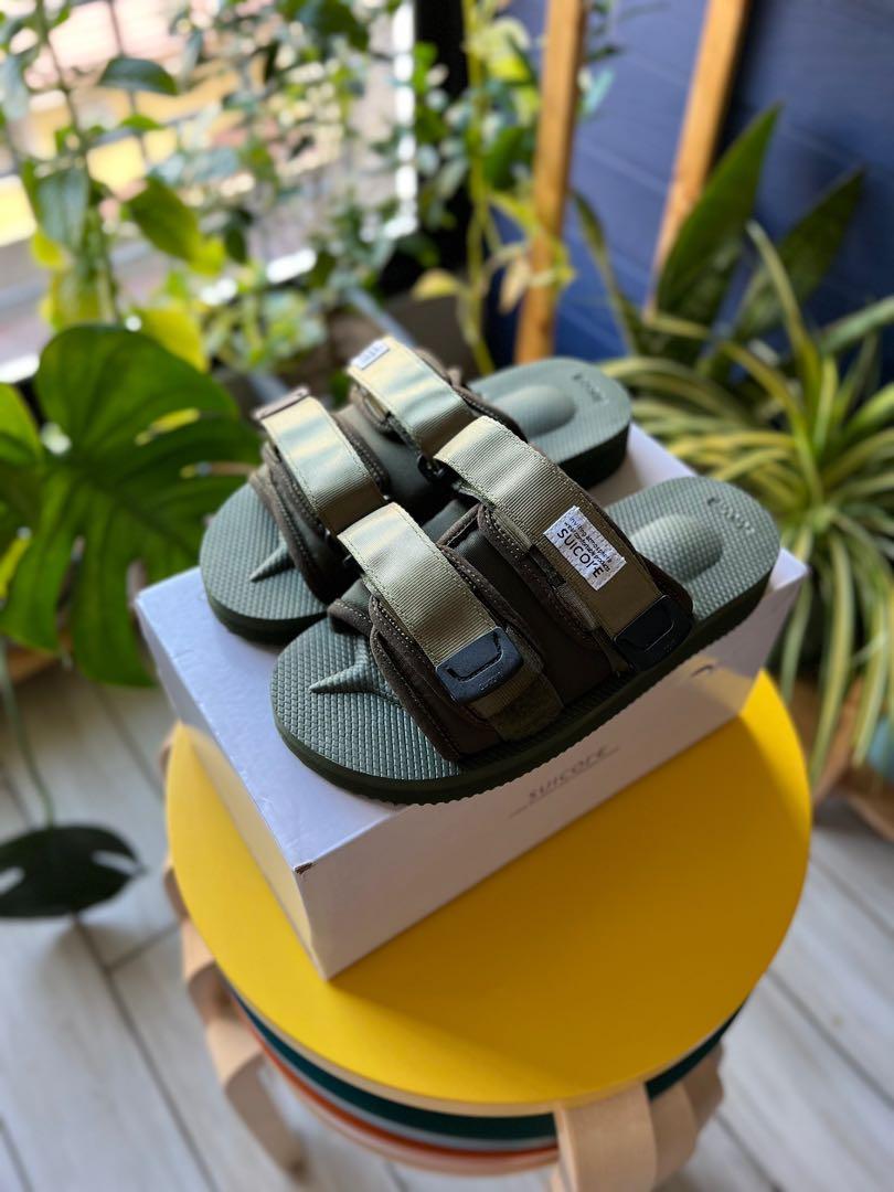 Suicoke MOTO Cab Slides Women s Fashion Footwear Slippers and