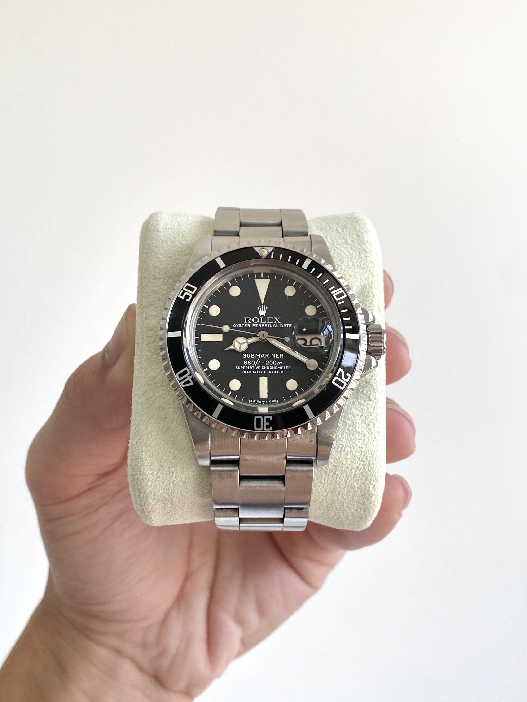 Rolex submariner date vintage store