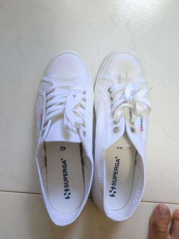 SUPERGA CLASSIC 2750 WHITE Men s Fashion Footwear Casual shoes