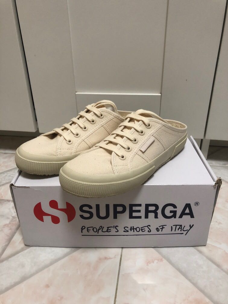 superga total beige raw