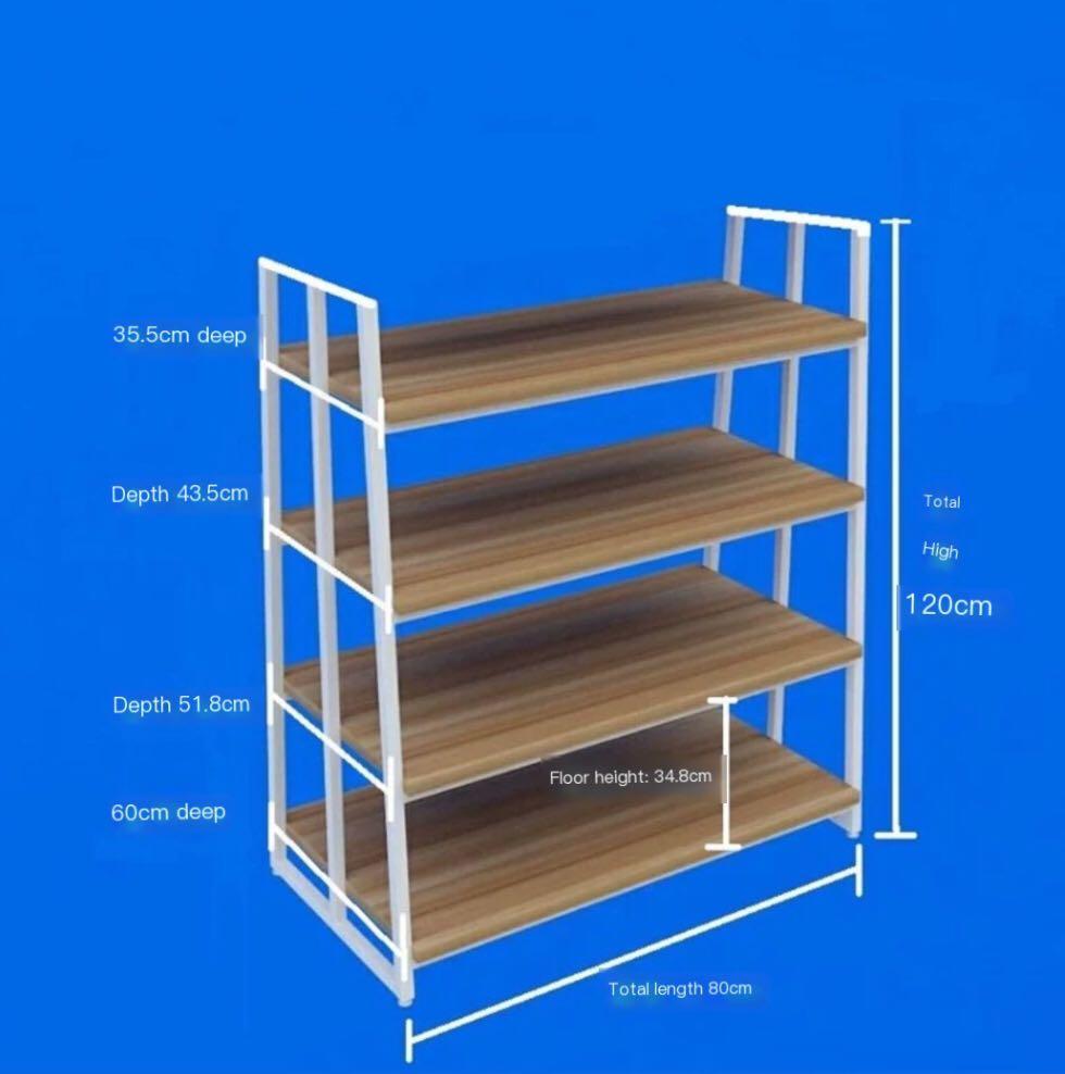 Supermarket shelf, display rack, shopping mall end storage rack, multifunctional shoe
