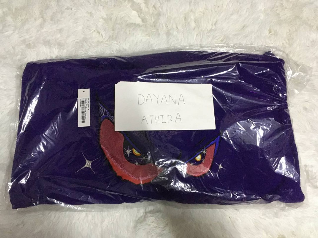 Supreme Eyes Hooded Sweatshirt Purple 