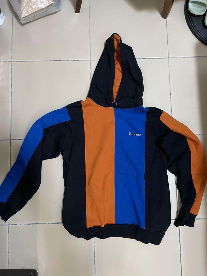 Tri color on sale supreme hoodie