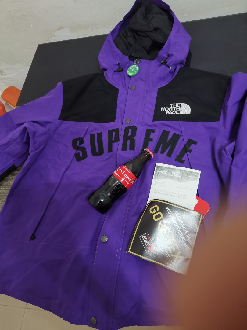 Supreme x The North Face Arc Logo Mountain Parka Size M, 男裝