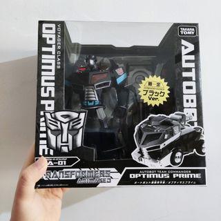 TA-01 Optimus Prime Black ver. Autobot Takara Tomy Transformers Animated Limited Edition Japan