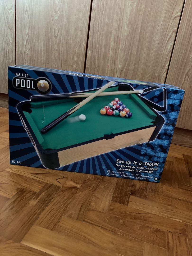 Toys r us pool table 2025