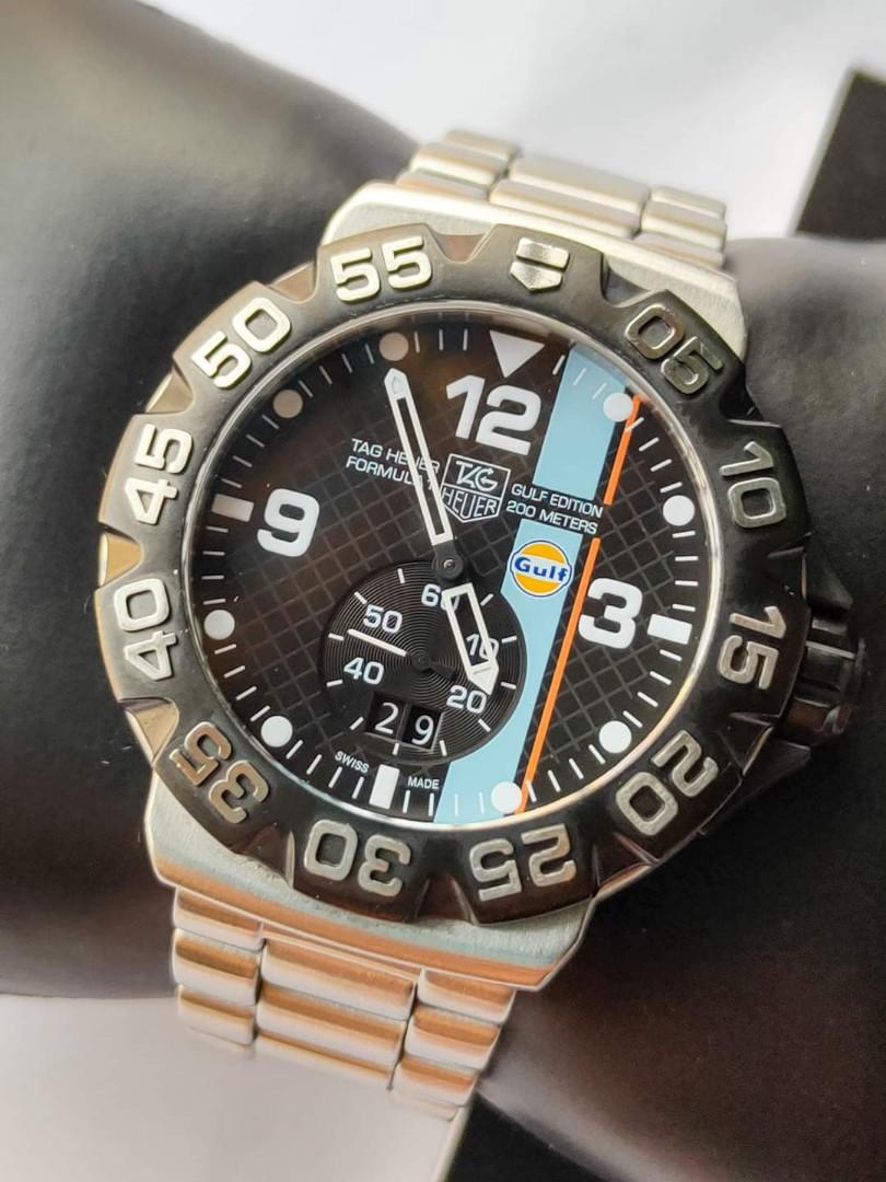 TAG HEUER FORMULA ONE GULF EDITION 