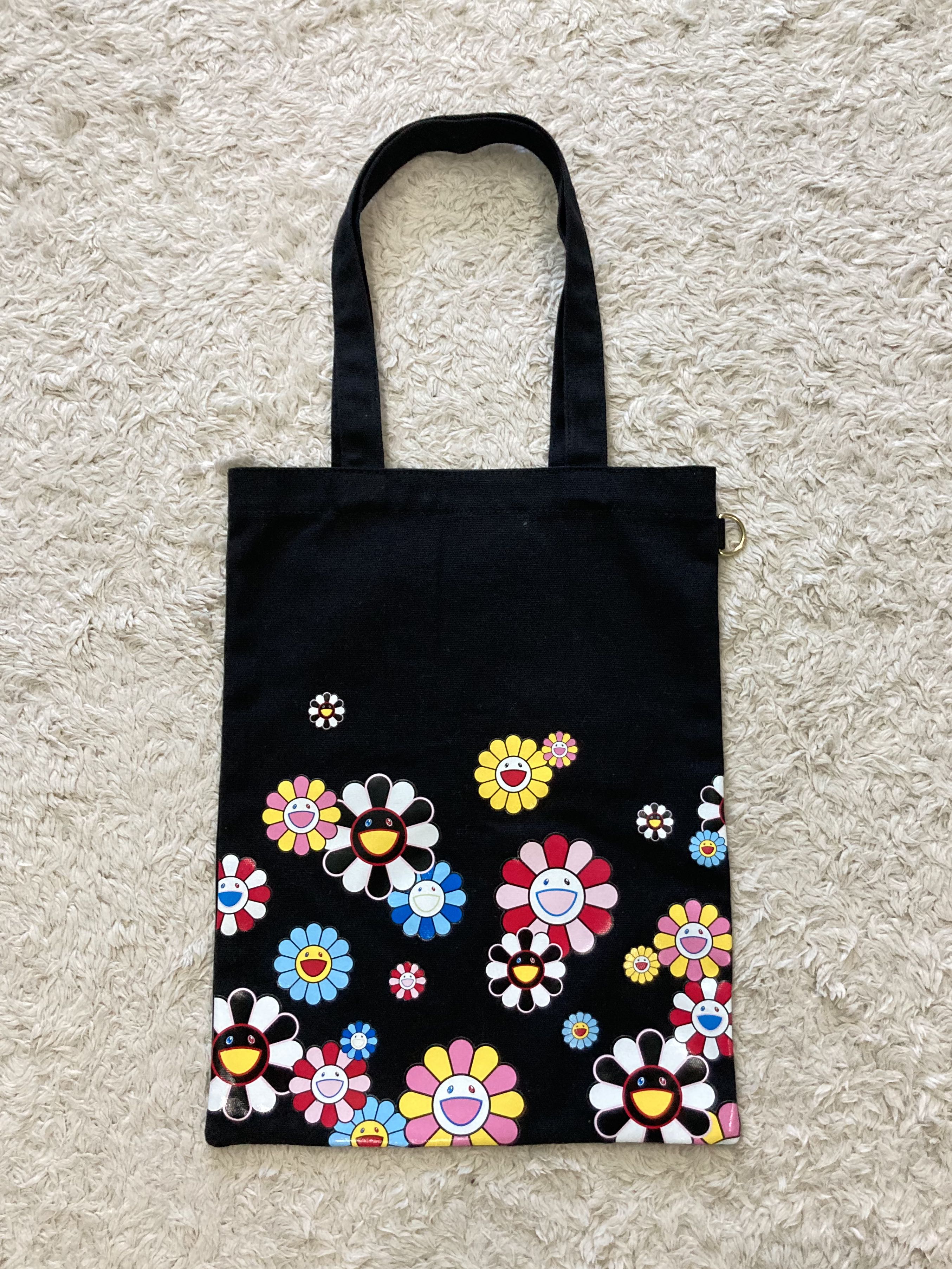 Takashi murakami tote hotsell bag