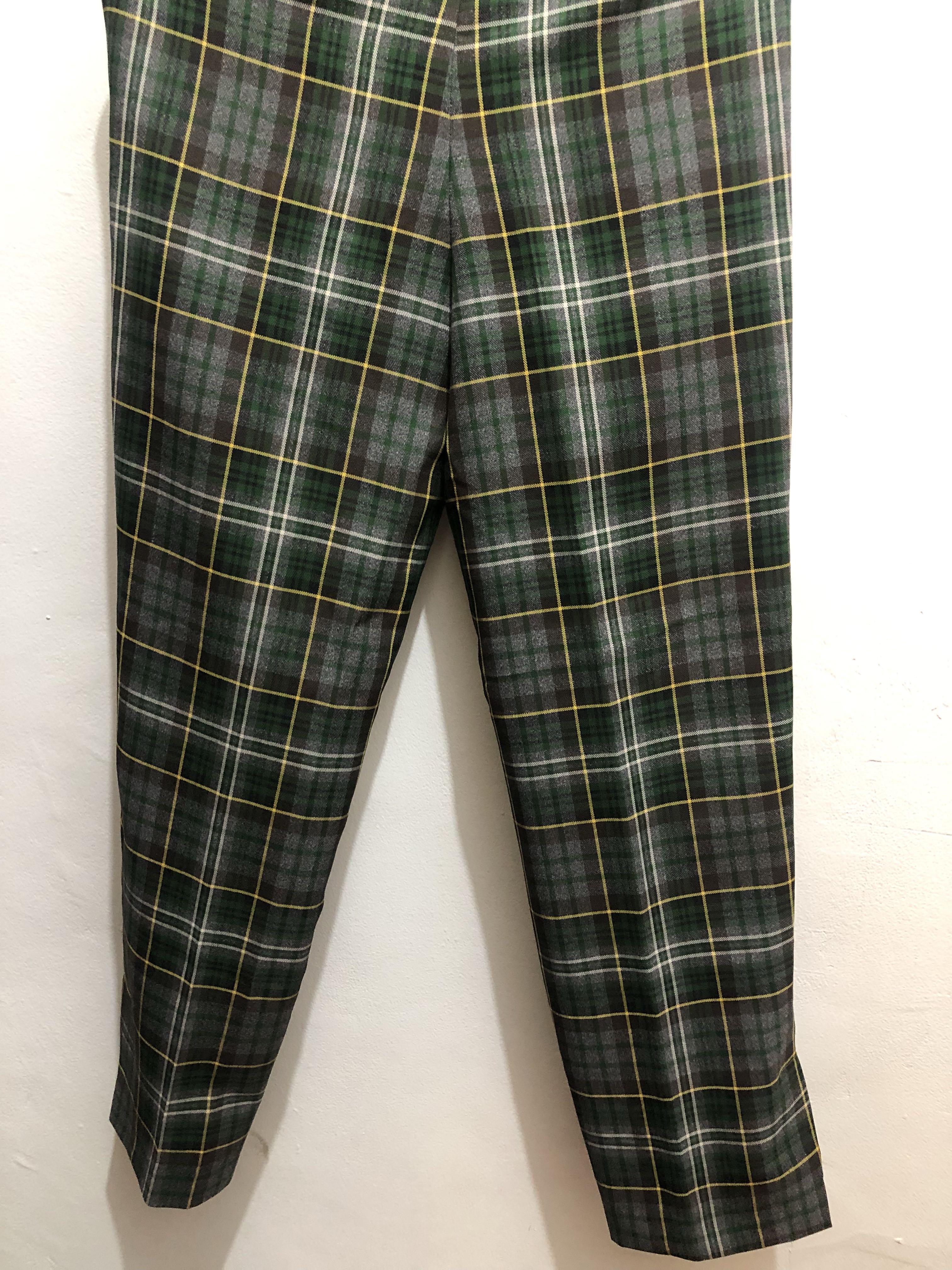 Tartan Pants, Fesyen Wanita, Pakaian 