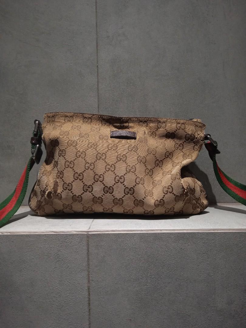 Tas Gucci tas authentic tas original tas asli ada nomor seri tas selempang  pria tas selempang wanita tas branden