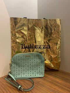 Tas Selempang Sling Bag Belleza Turquoise