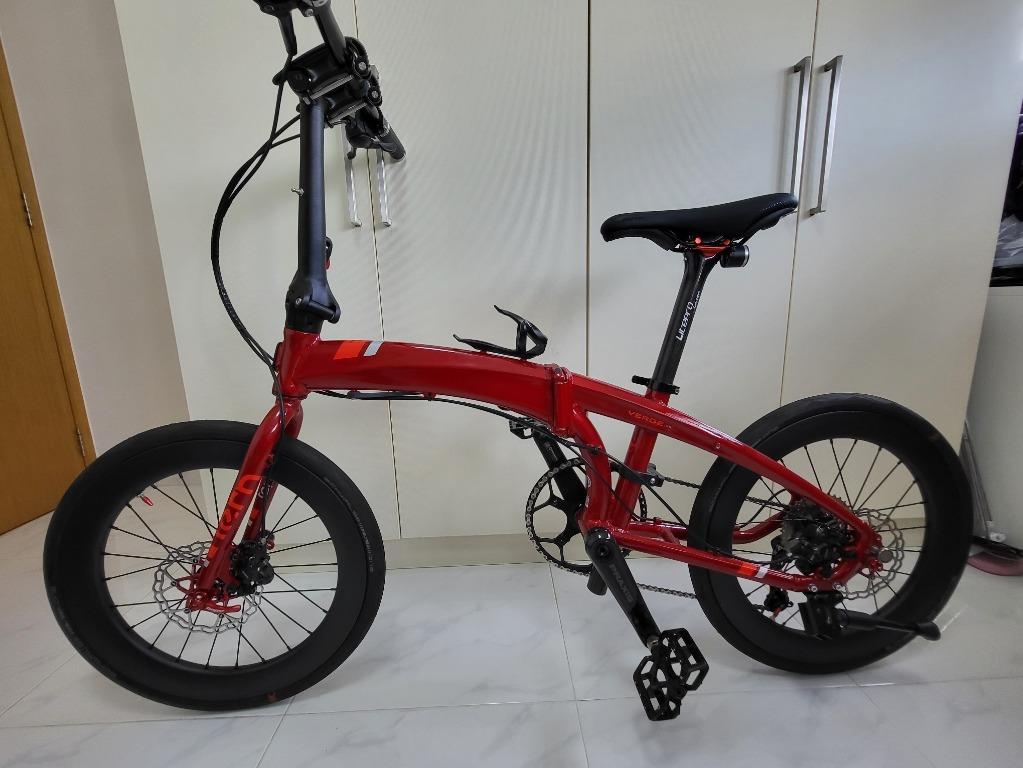 Tern Verge D9 Foldable Bicycle Like New Fully Upgraded