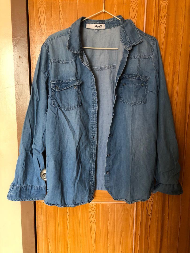 Thin on sale denim jacket