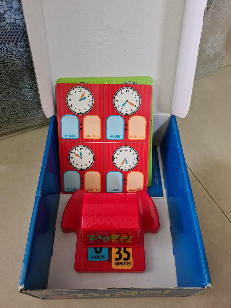 Think fun Zingo Time telling, Hobbies & Toys, Toys & Games on Carousell