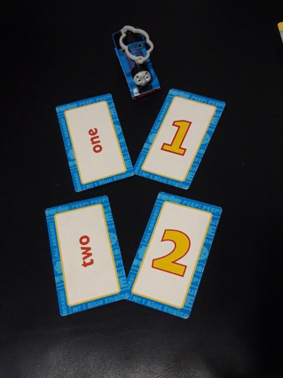 THOMAS & friends Learning activity cards Numbers and Letters, Babies ...