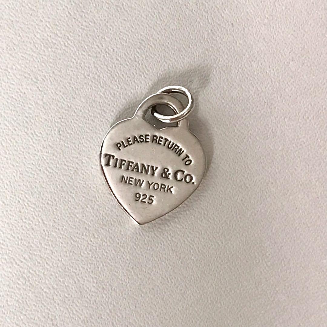 Co Return to Tiffany Heart Tag Pendant 