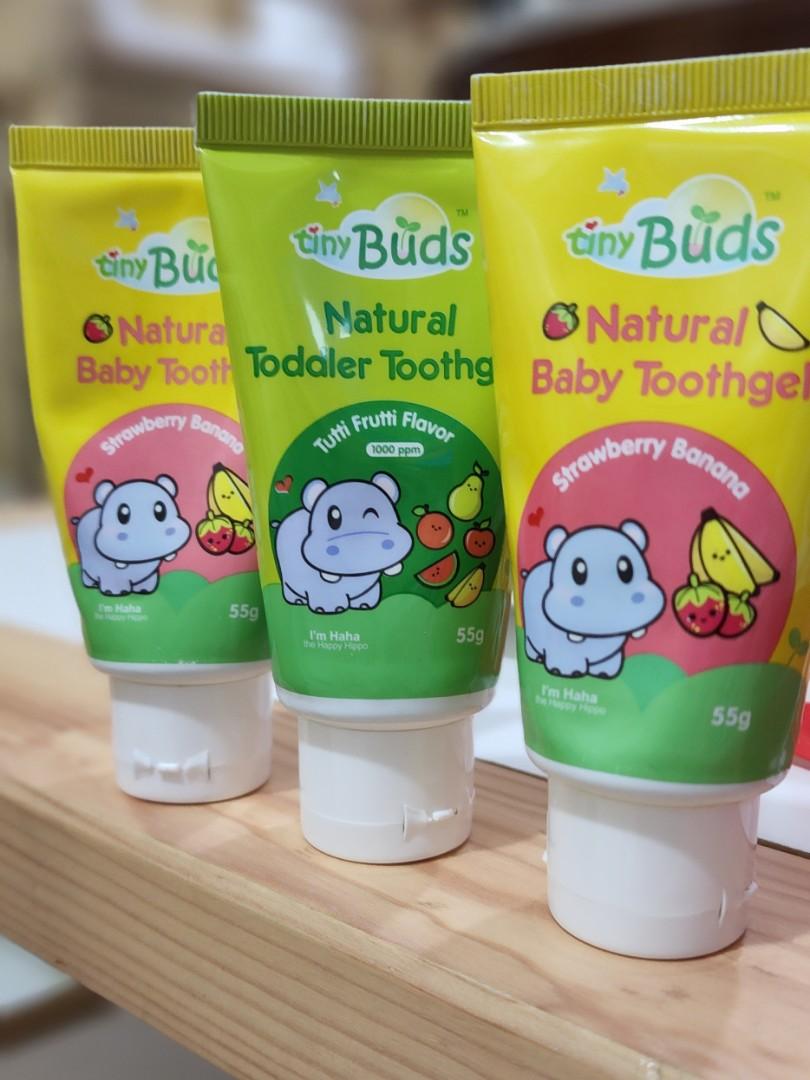 Tiny buds toothgel set