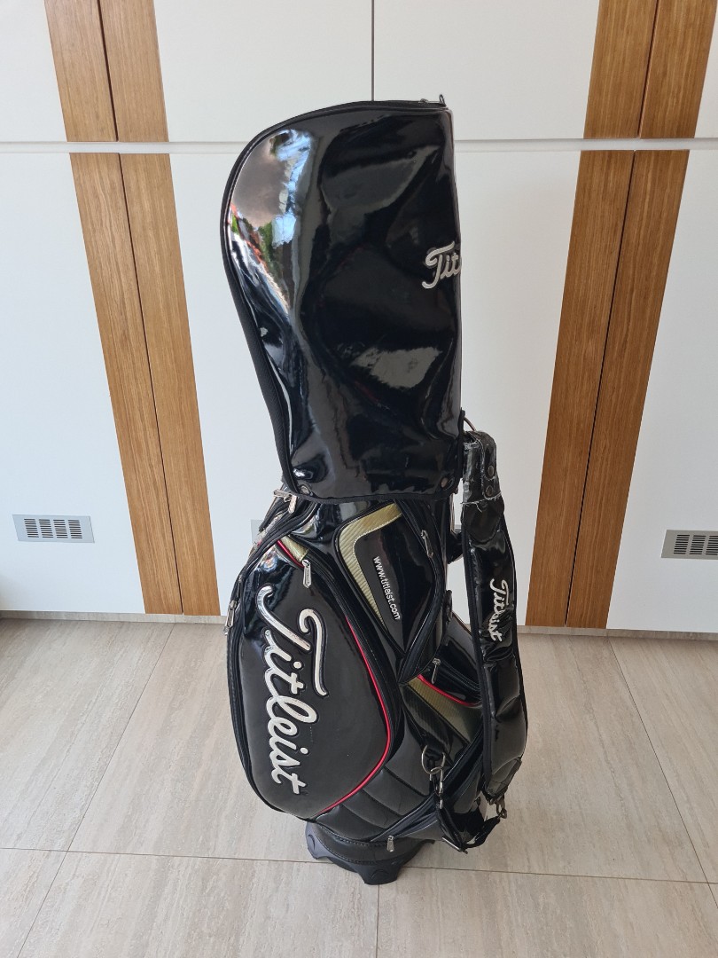 Titleist Golf Cart Bag Japan, Sports Equipment, Sports & Games, Golf on