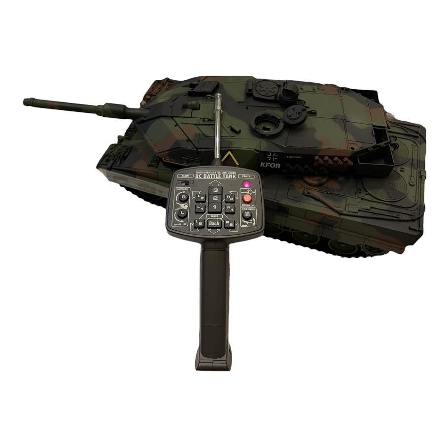 東京マルイ 1／24 RCバトルタンク LEOPARD2 A5 【公式通販】
