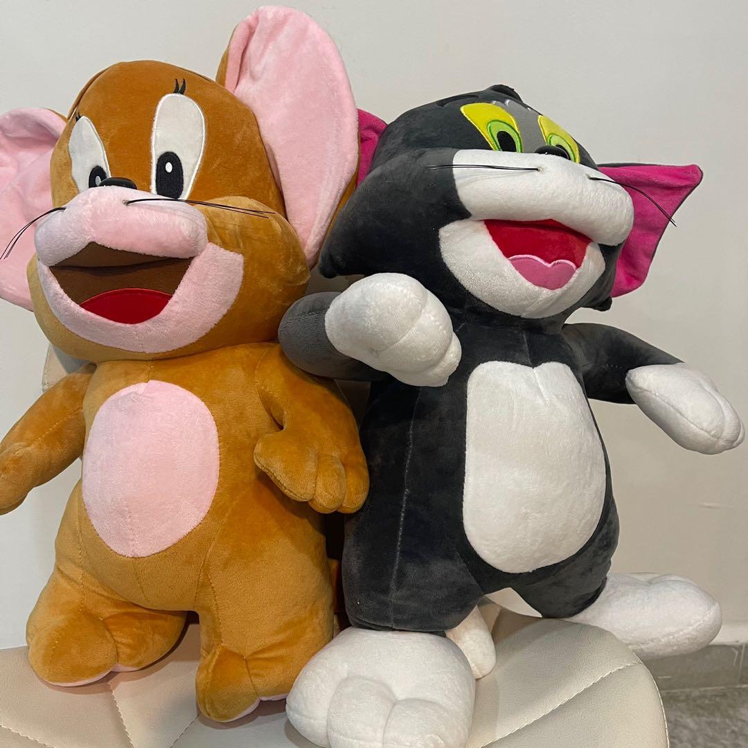 Tom and deals jerry stuffed toys