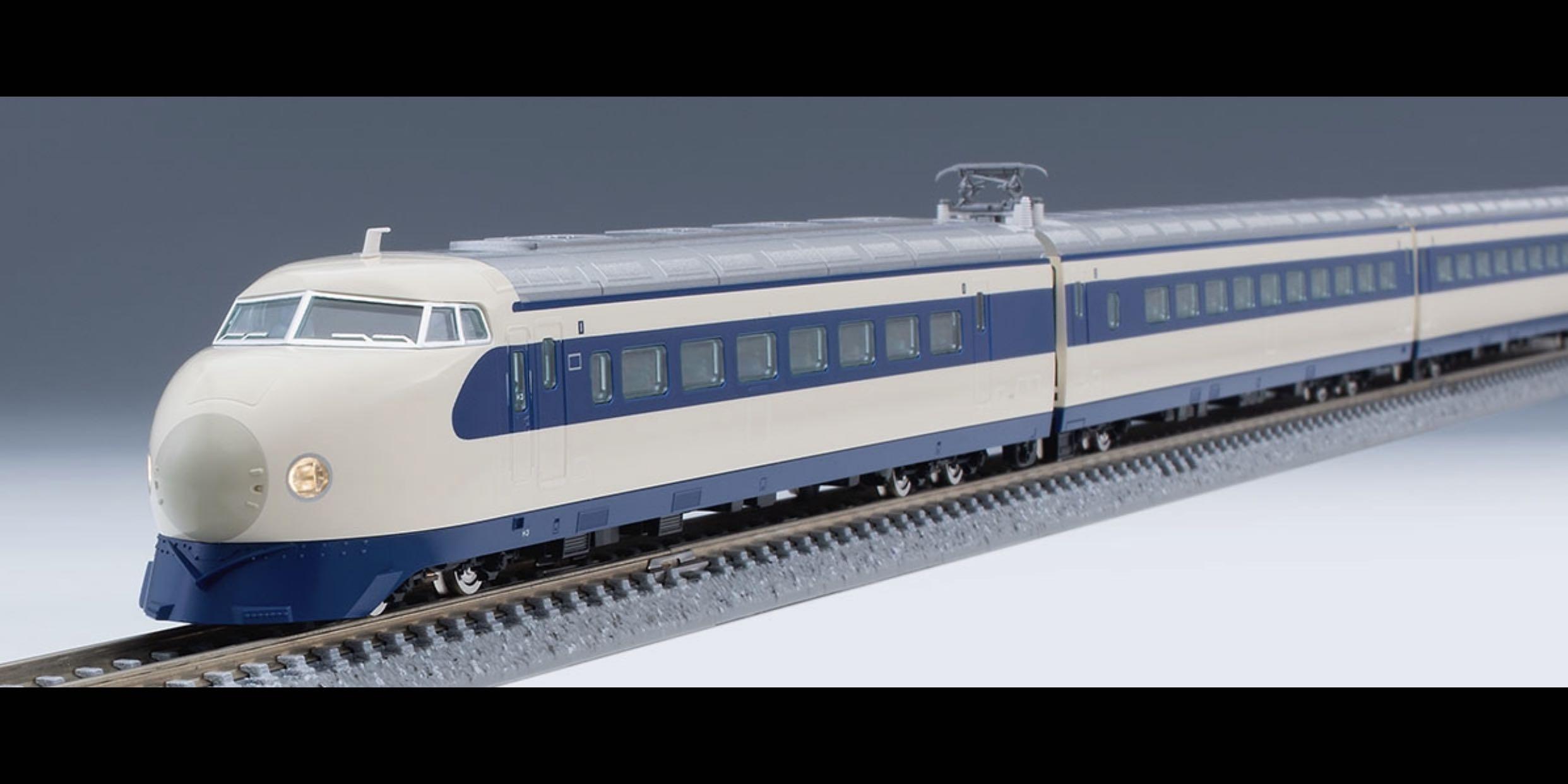 S4091 0系東海道山陽新幹線 4両セット 人気ショップ - 鉄道模型