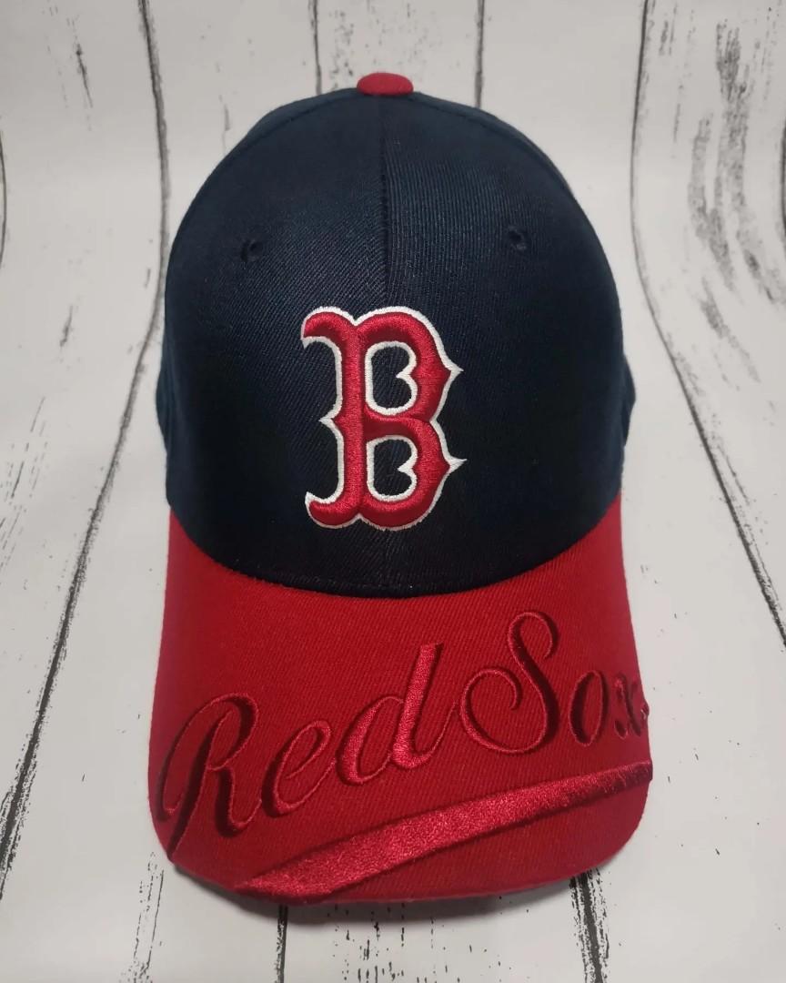 TOPI MLB BASEBALL CAP BOSTON, Fesyen 
