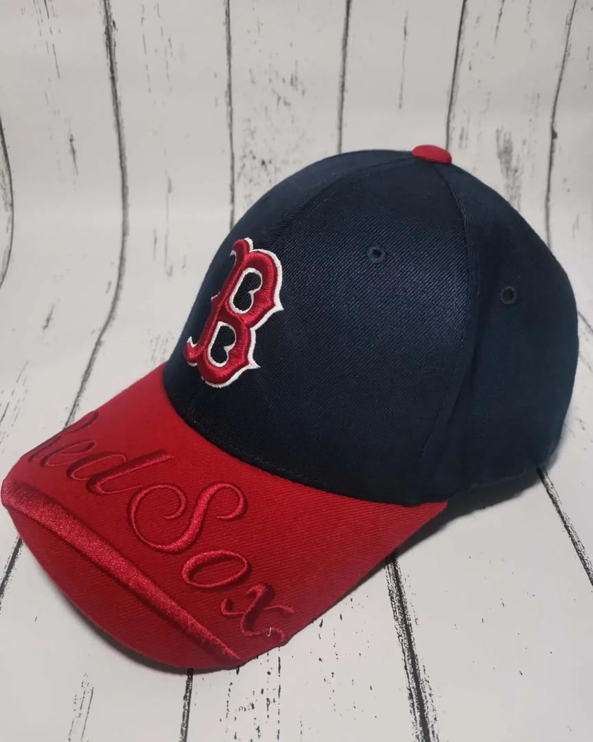 TOPI MLB BASEBALL CAP BOSTON, Fesyen 