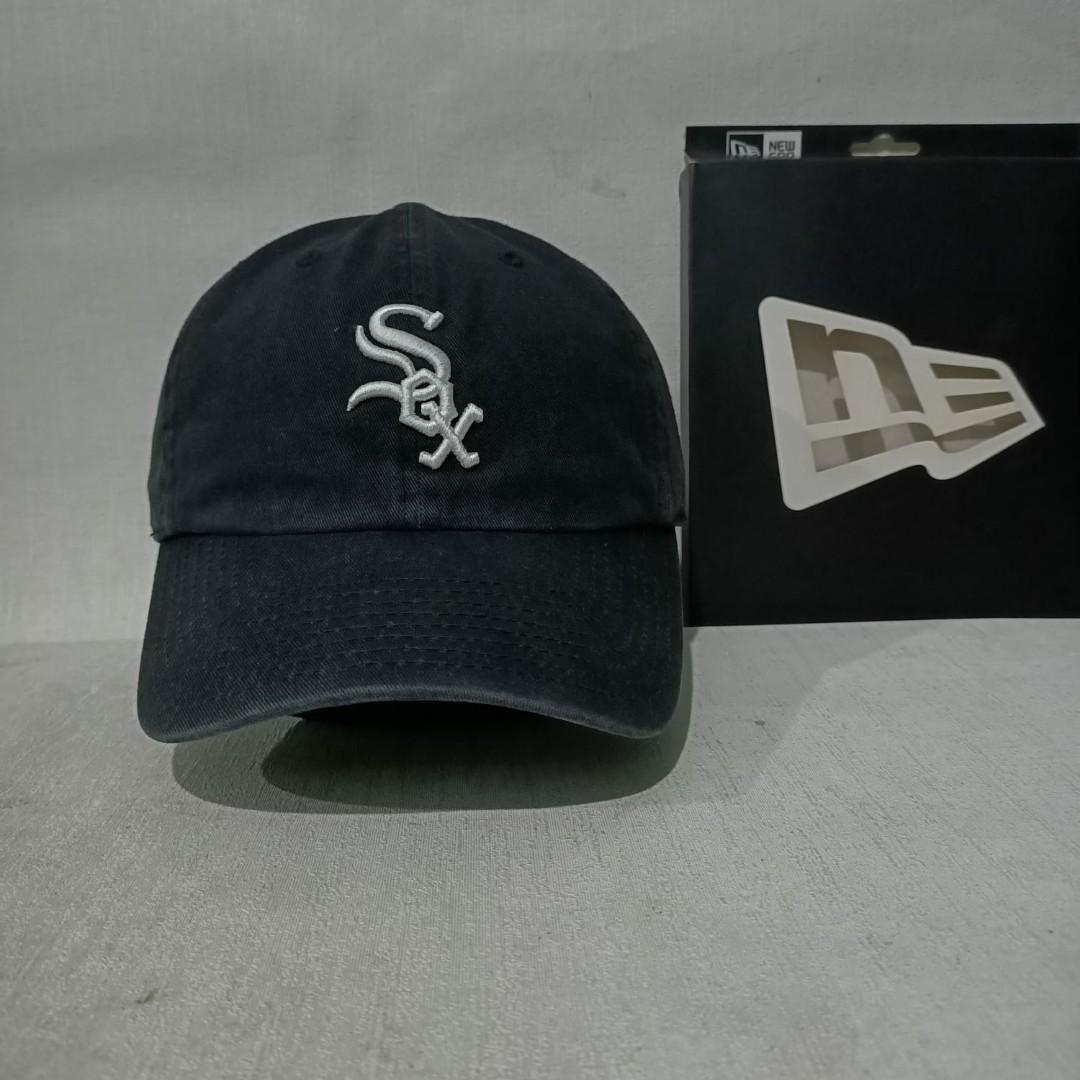 Topi white SOX 47 Brand size free 