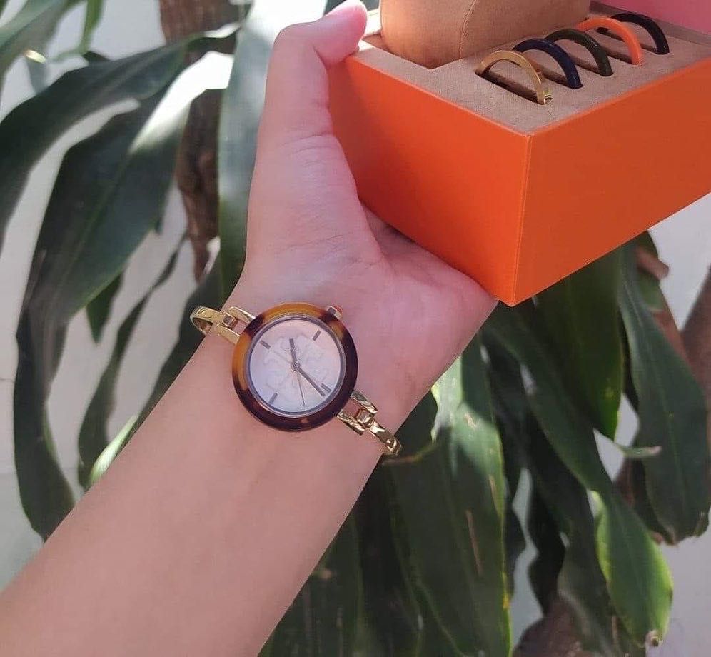 Tory Burch interchangeable watch, Women's Fashion, Watches & Accessories,  Watches on Carousell