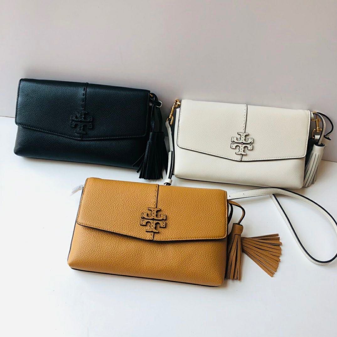 Tory Burch McGraw Crossbody Women s Fashion Bags Wallets