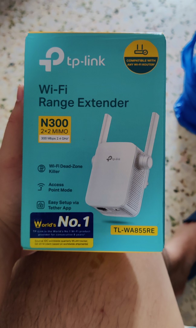 TP link wifi extender, Computers & Tech, Parts & Accessories, Cables