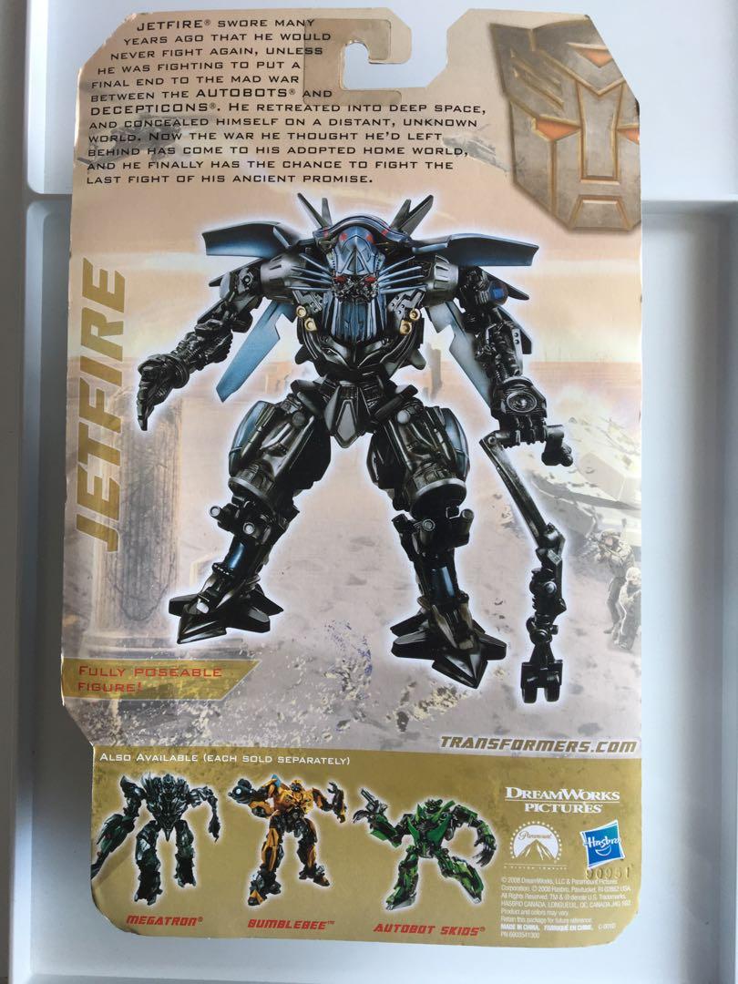 Transformers Revenge of the Fallen 2008 Robot Replicas Jetfire