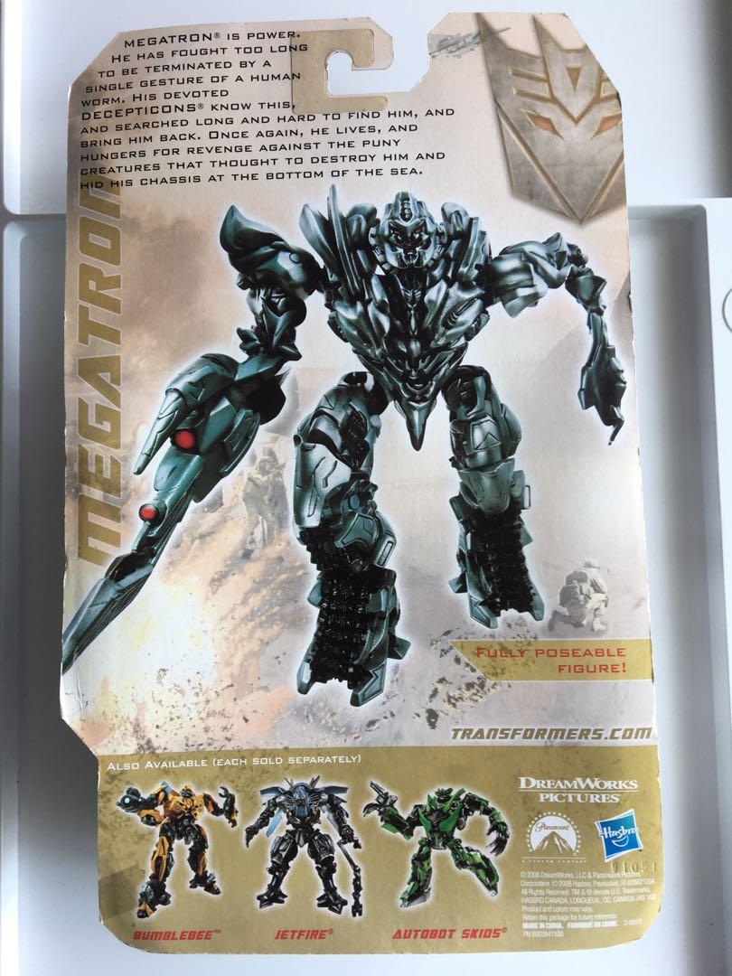 Transformers Revenge of the Fallen 2008 Robot Replicas Megatron