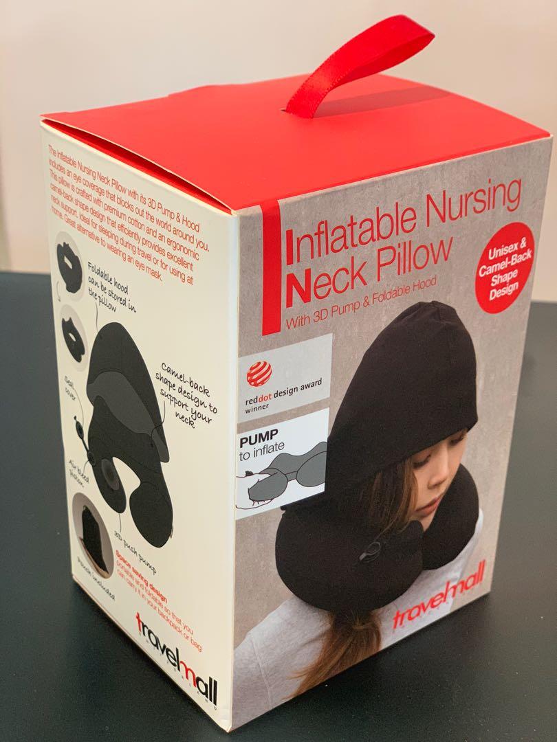 TravelMall Inflatable Nursing Neck Pillow 150