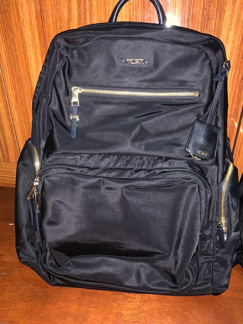 Tumi Backpack carson black preloved 