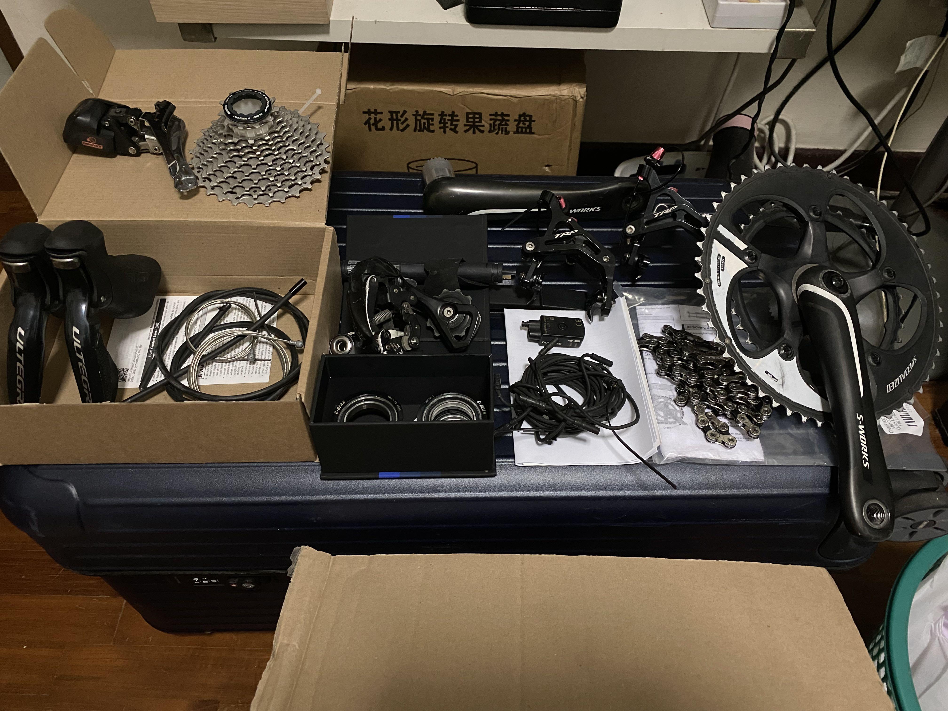 Di2 6870 groupset sale