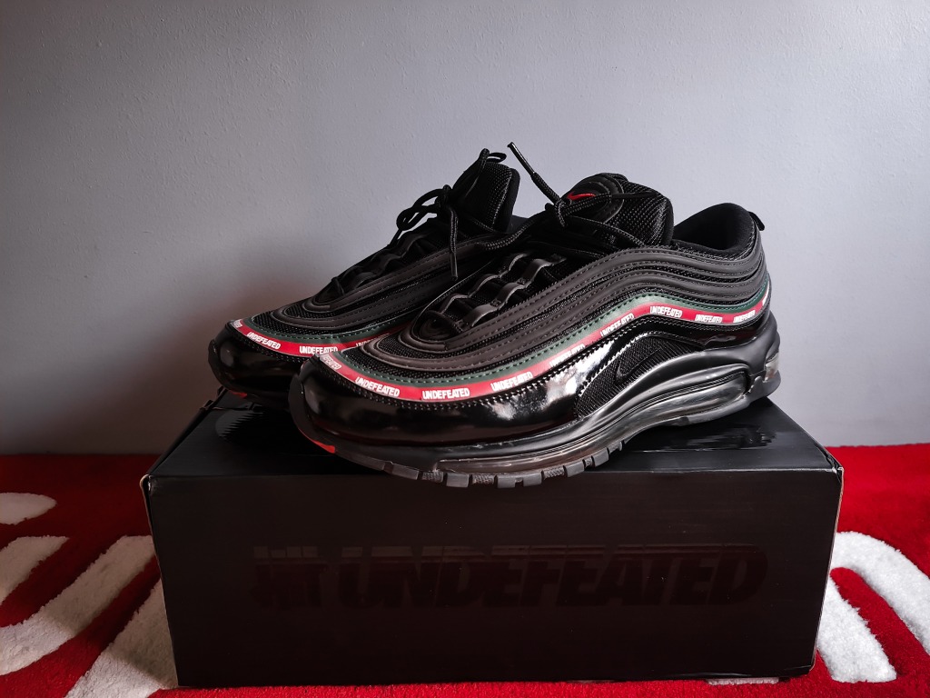 Nike air sales 97 undefeated black